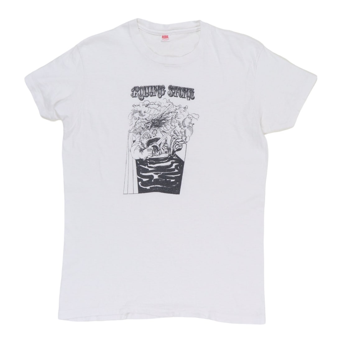 Vintage 1972 Shirt Featuring Ralph Steadman for Rolling Stone Magazine (1 of 5)