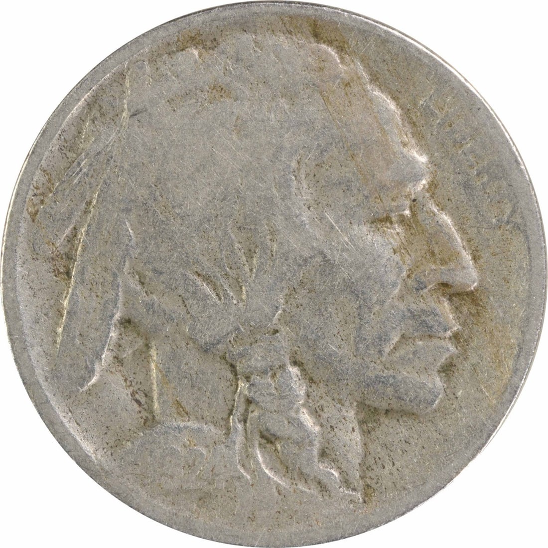 United States 1924 S 5C Buffalo Nickel F Uncertified: United States 1924 S 5C Buffalo Nickel F Uncertified 1924-S Buffalo nickel, offered as a circulated and uncertified coin. This pre-owned 5-cent United States coin is identified as grade F. Specificati