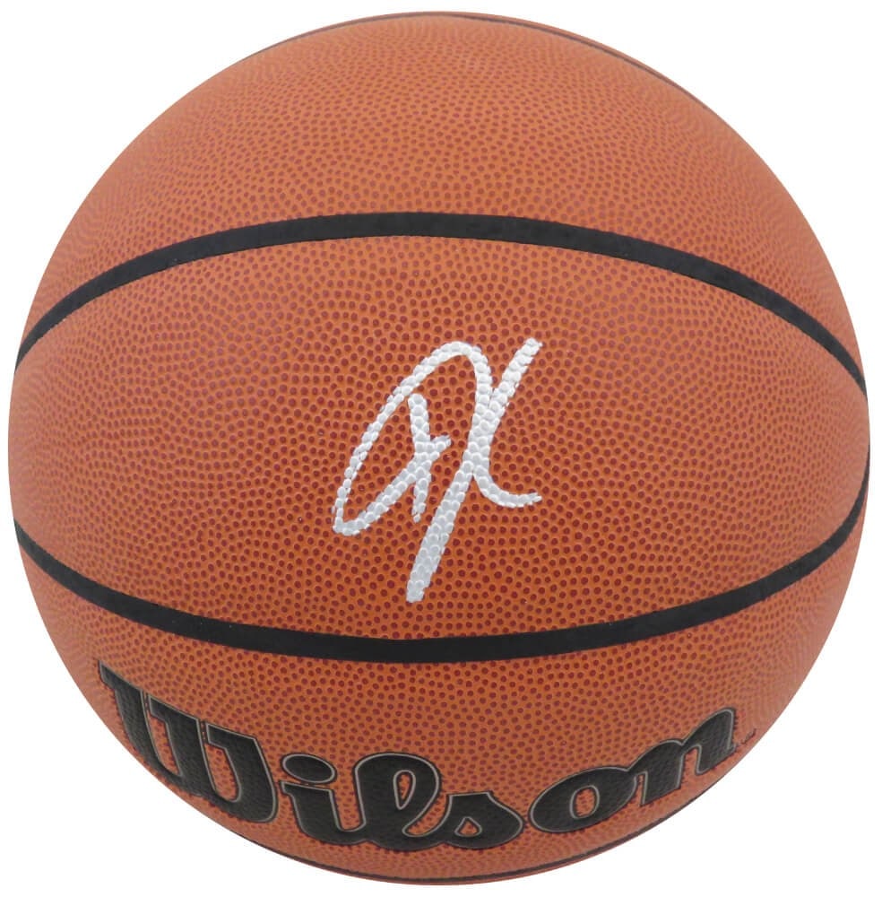 Giannis Antetokounmpo Signed Wilson NBA Basketball with COA (1 of 1)
