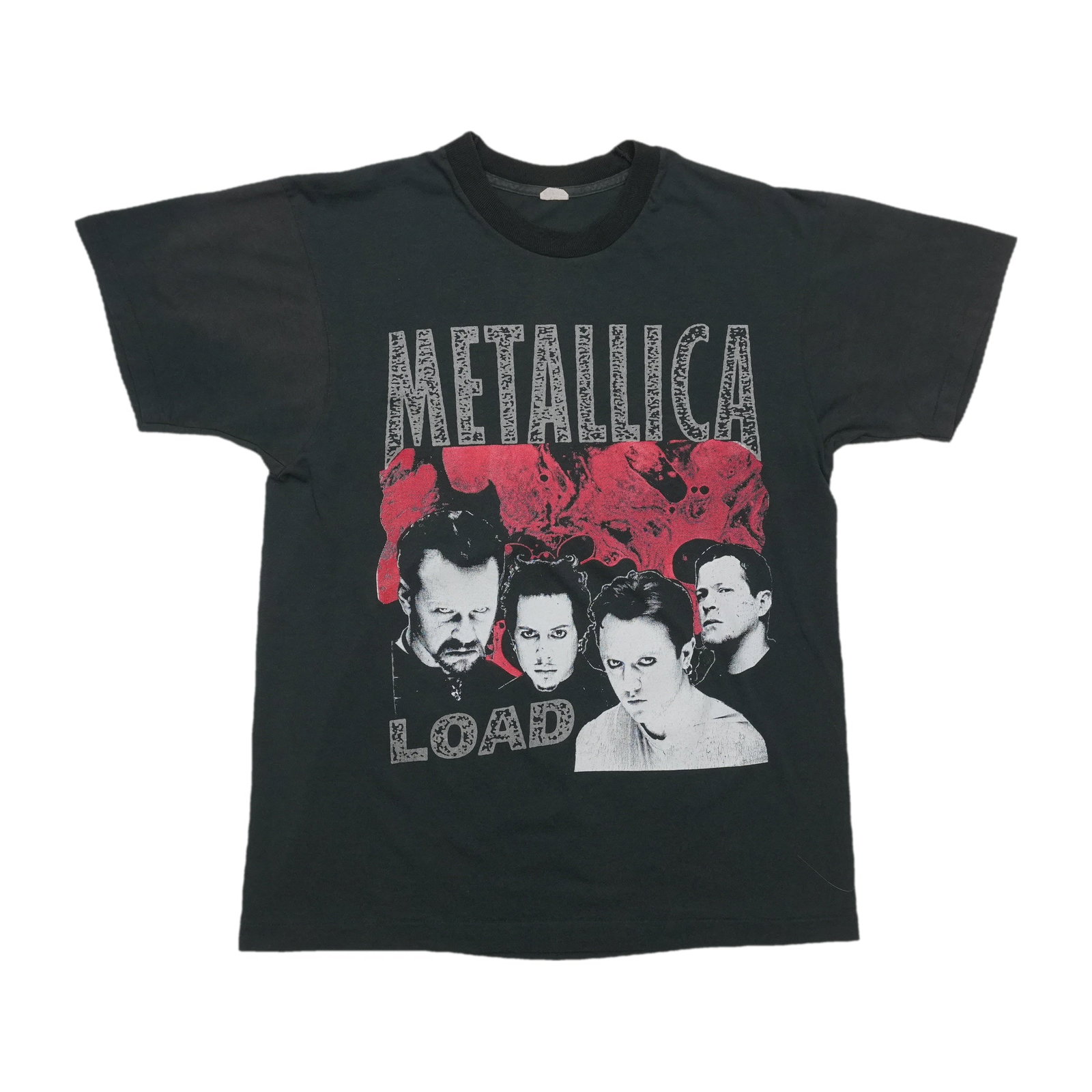 Vintage 1997 Metallica American Tour Black Shirt (1 of 4)