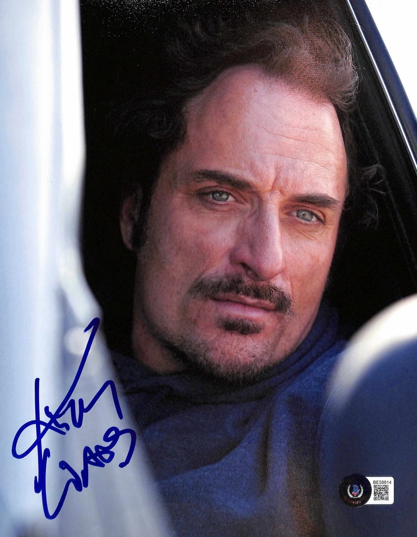 Kim Coates Signed 8x10 Photo from Sons of Anarchy Beckett Certified: Kim Coates Signed 8x10 Photo from Sons of Anarchy Beckett Certified This is an authentic 8x10 photograph signed by actor Kim Coates, known for his role as "Tig Trager" in the acclaimed TV series Sons 