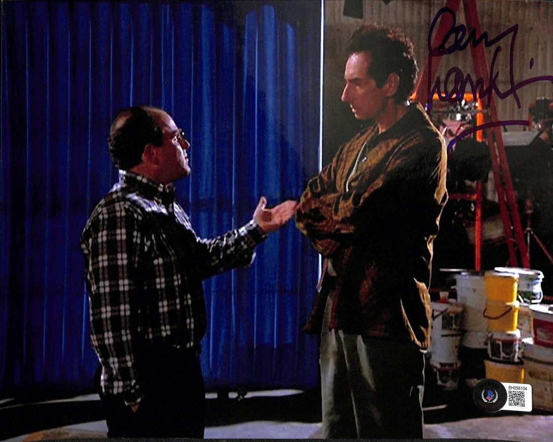 Beckett Certified Larry Hankin Tom Pepper 8x10 Signed Photo (1 of 1)