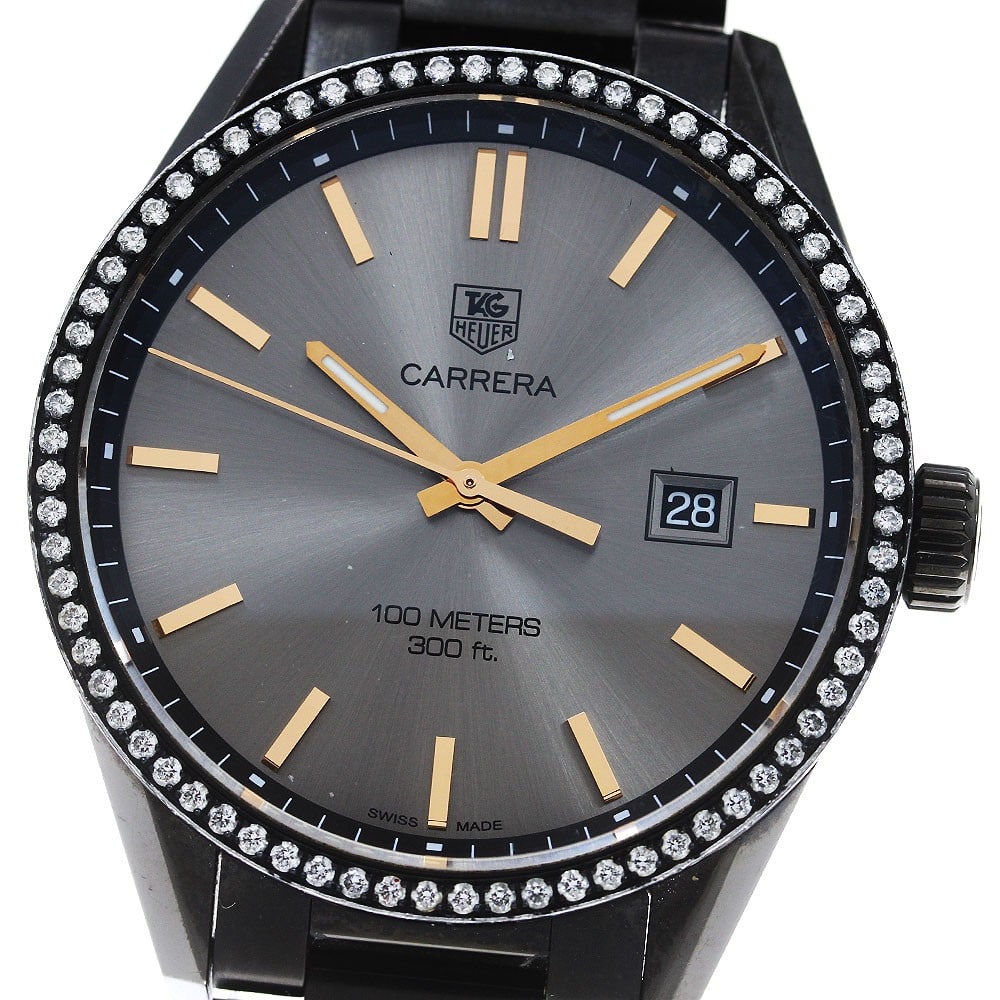 TAG HEUER WAR101B Carrera unisex wristwatch Cara Delevingne Special Edition: TAG HEUER WAR101B Carrera unisex wristwatch Cara Delevingne Special Edition TAG Heuer Carrera Cara Delevingne Special Edition unisex wristwatch, reference WAR101B, made in Switzerland. It features a s