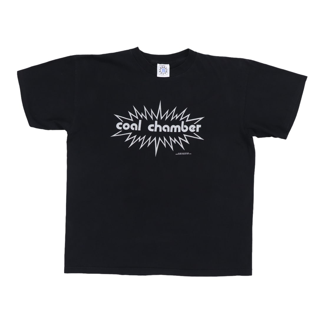 Vintage 1997 Coal Chamber Graphic Black Cotton Band Shirt XL (1 of 6)