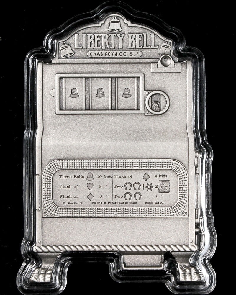 2025 Samoa 2 Oz Silver 5 Tala Liberty Bell Coin OGP COA: 2025 Samoa 2 Oz Silver 5 Tala Liberty Bell Coin OGP COA This 2025 Samoa 2 Ounce Silver 5 Tala coin features the iconic Liberty Bell design, showcasing superb eye appeal with fantastic luster and a str
