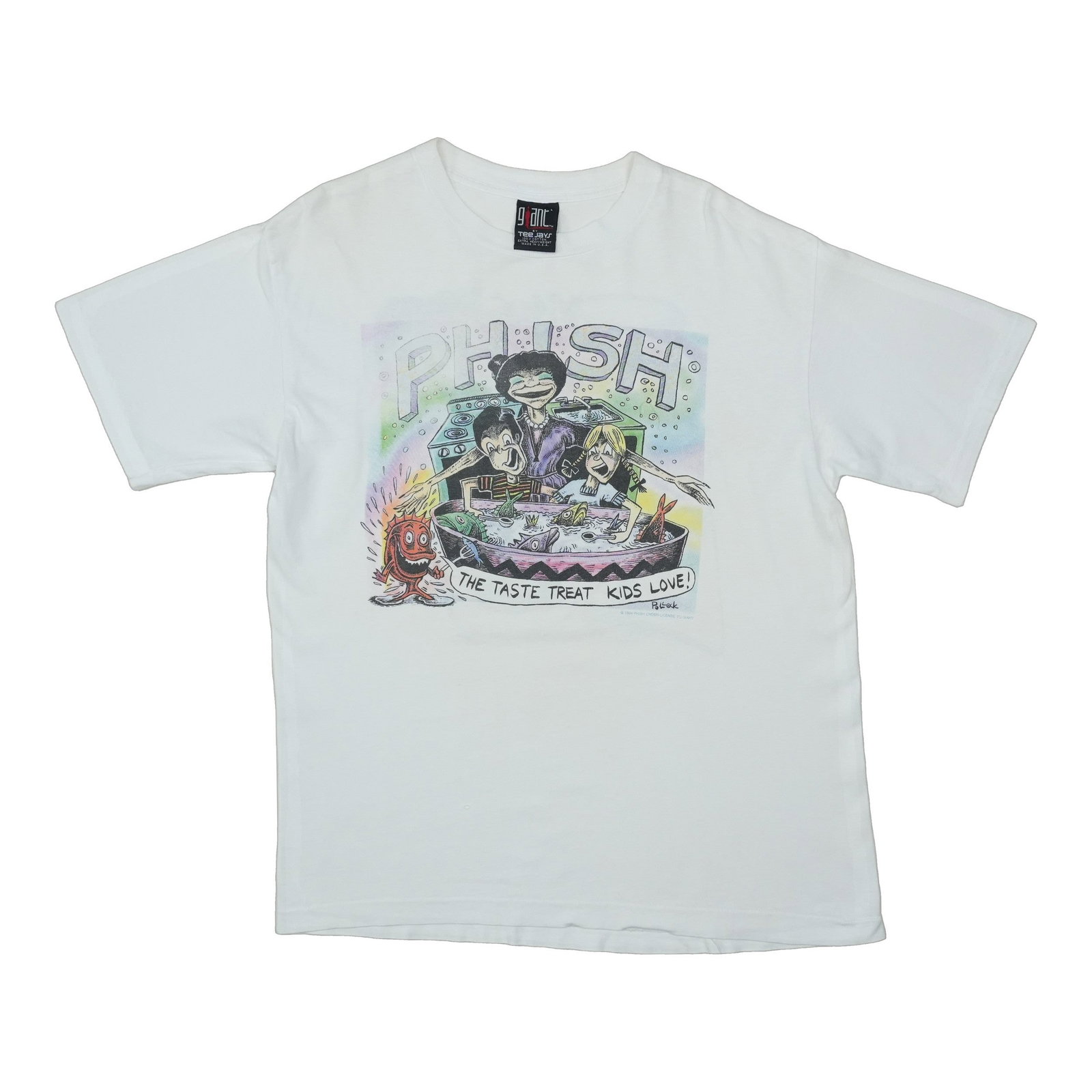 Vintage 1994 Phish Kids Love The Taste T Shirt Large (1 of 6)
