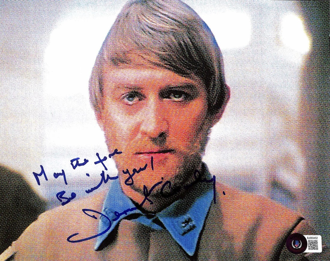 Autographed 8x10 Star Wars Photo Signed by Dermot Crowley with Beckett COA (1 of 1)