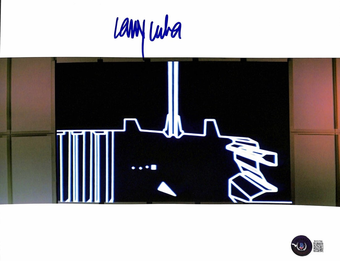 Larry Cuba Signed Star Wars ANH 8x10 Photo Beckett Authenticated (1 of 1)