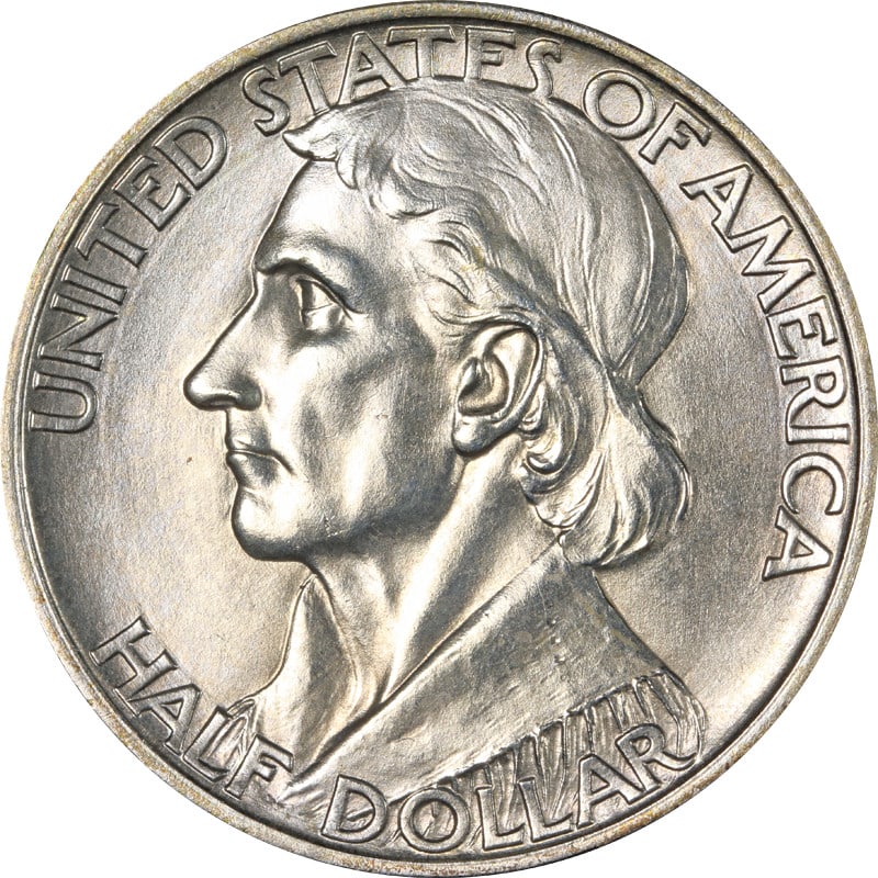 Uncirculated 1936 S Boone Silver Commemorative Half Dollar: Uncirculated 1936 S Boone Silver Commemorative Half Dollar 1936-S Boone commemorative half dollar struck in silver. This pre-owned coin is listed as uncirculated and uncertified. Specifications Item T