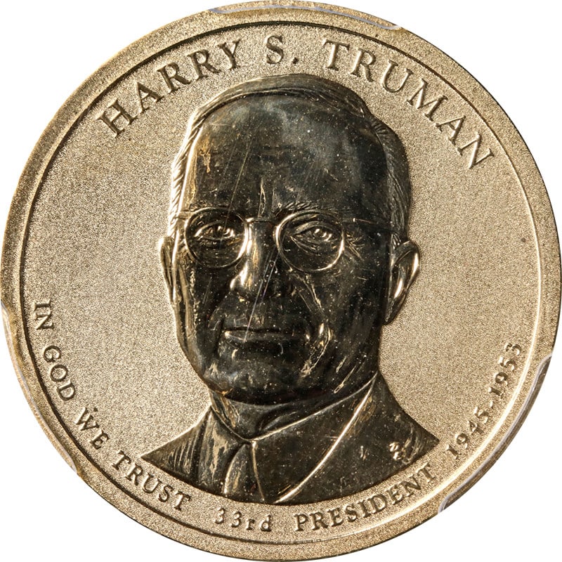 2015 HS Truman Coin & Chronicles Set PCGS RevPR69 MS69 Uncirculated Silver Medal: 2015 HS Truman Coin & Chronicles Set PCGS RevPR69 MS69 Uncirculated Silver Medal Discover the 2015 Harry S. Truman Coin & Chronicles Set, featuring a stunning silver medal. This exceptional set is cer