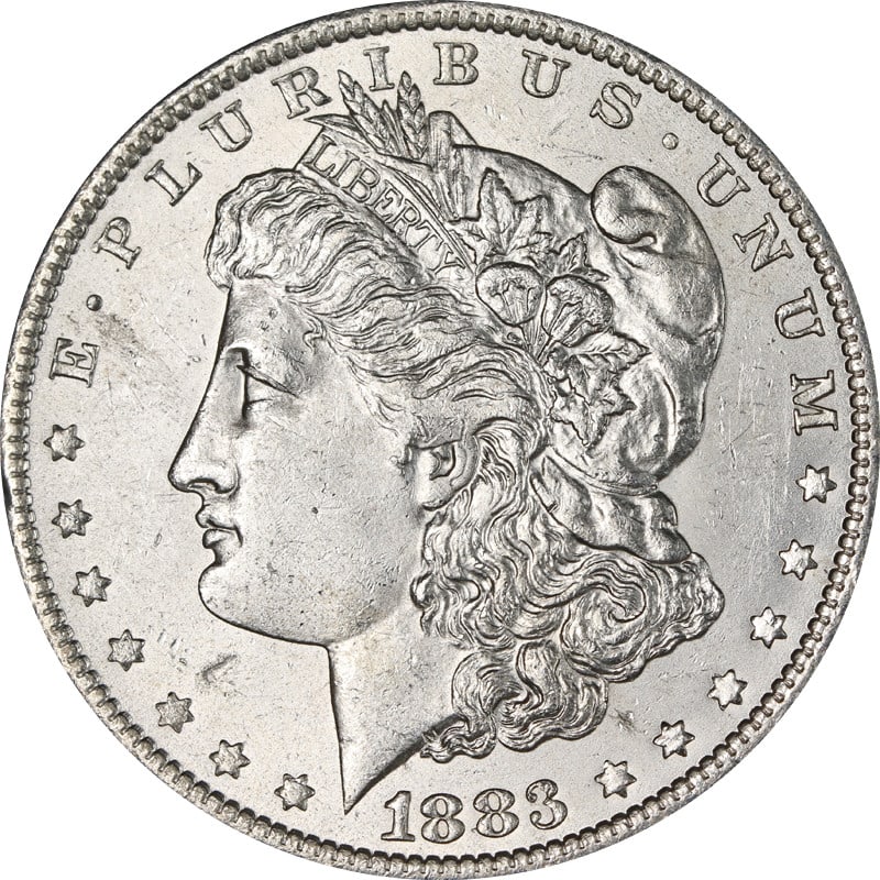1883 New Orleans O Over O Morgan Silver Dollar: 1883 New Orleans O Over O Morgan Silver Dollar 1883-O/O Morgan Silver Dollar from the United States. This pre-owned coin is composed of silver and is listed as circulated and uncertified. Specificatio