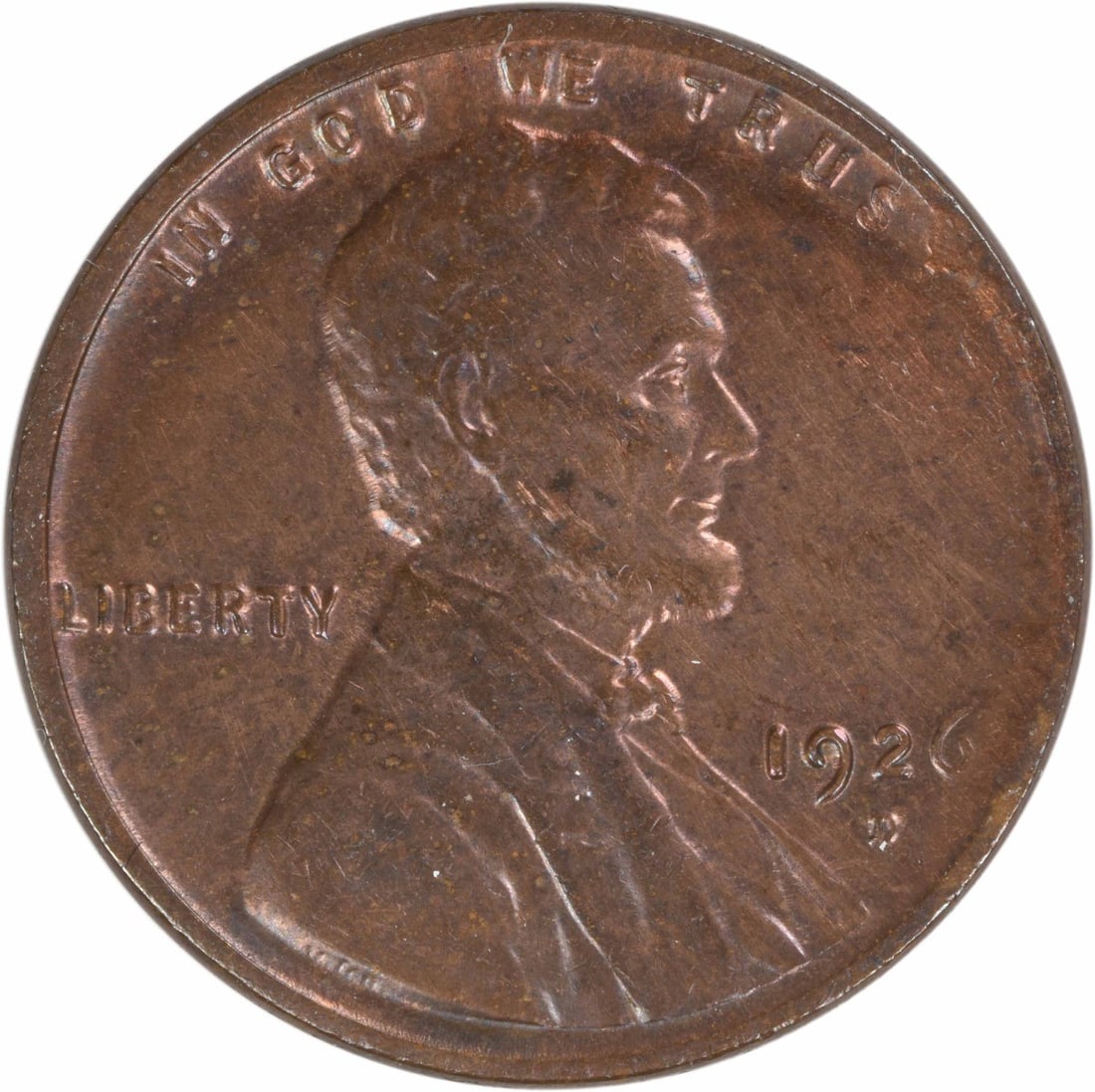 1926 D Lincoln Wheat Small Cent Choice Brilliant Uncirculated Copper Coin: 1926 D Lincoln Wheat Small Cent Choice Brilliant Uncirculated Copper Coin This is a 1926-D Lincoln Wheat Cent in Choice Brilliant Uncirculated (BU) condition. The coin is uncertified and features a co