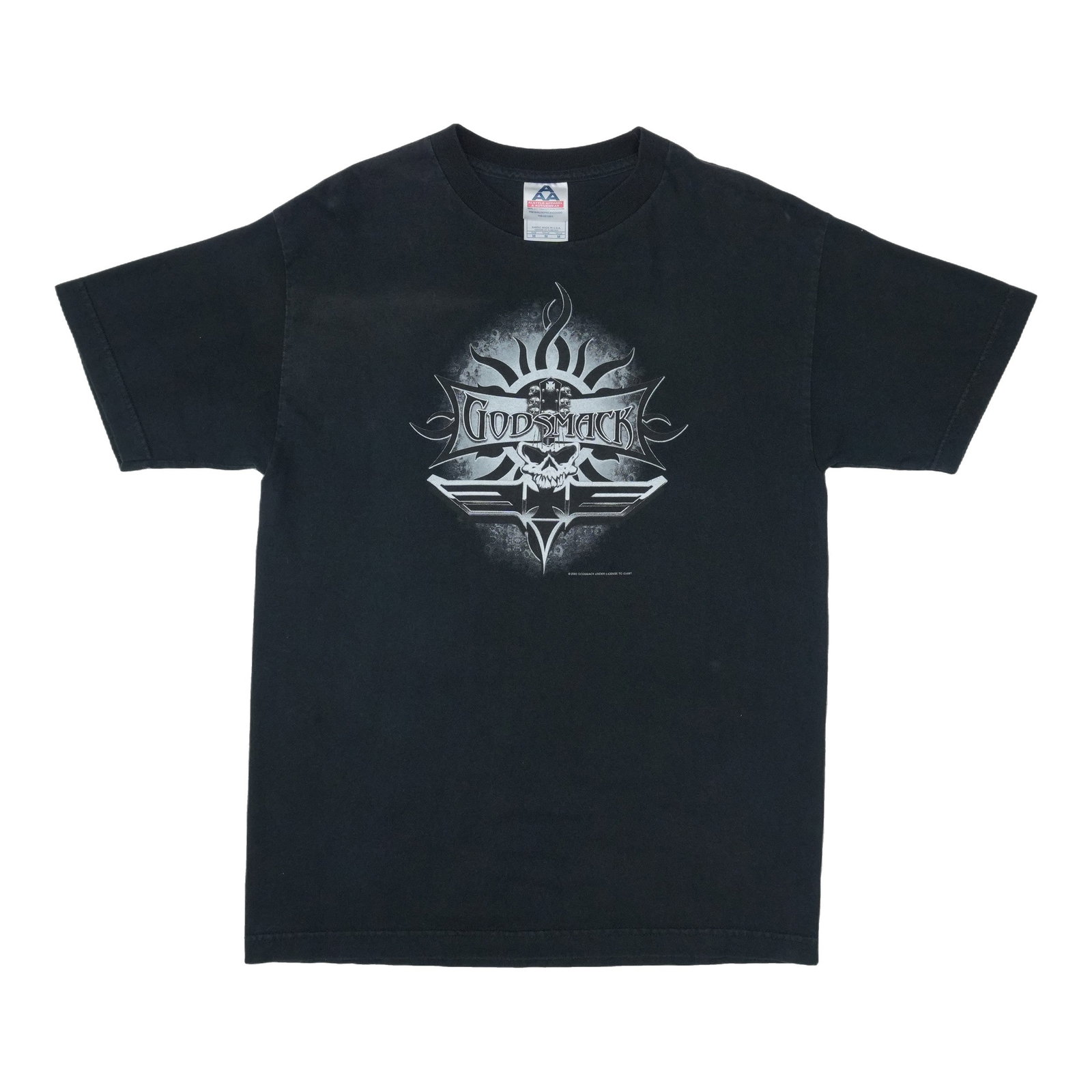 Vintage 2009 Godsmack Smack This Tour T Shirt Medium (1 of 6)
