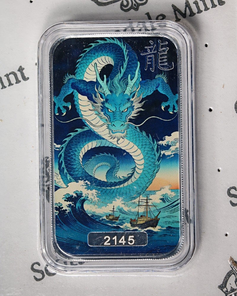 2026 Scottsdale Mint Silver Dragon Canghai Boundless Sea OGP (1 of 2)