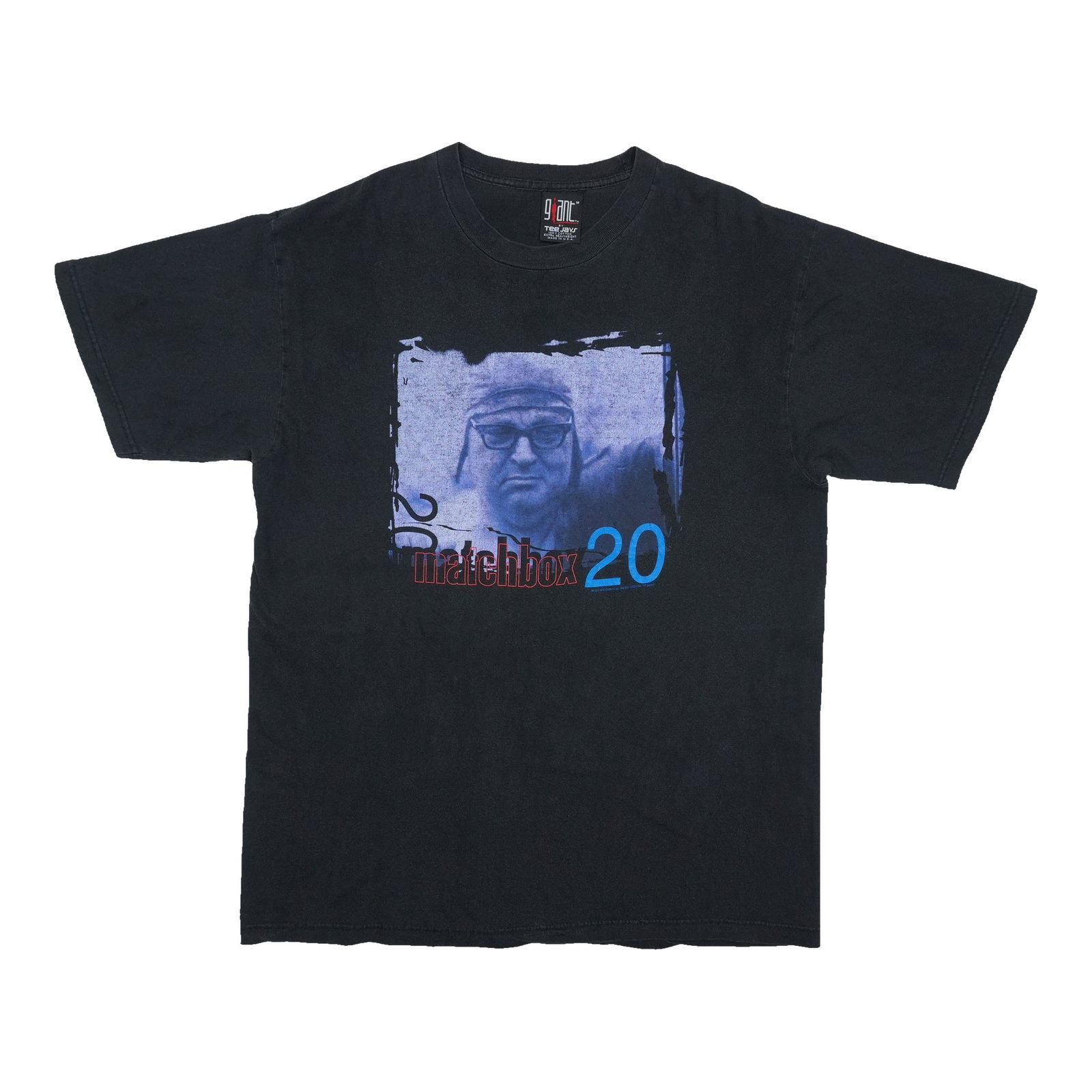 Vintage 1997 Matchbox Twenty Album T Shirt Black XL (1 of 5)