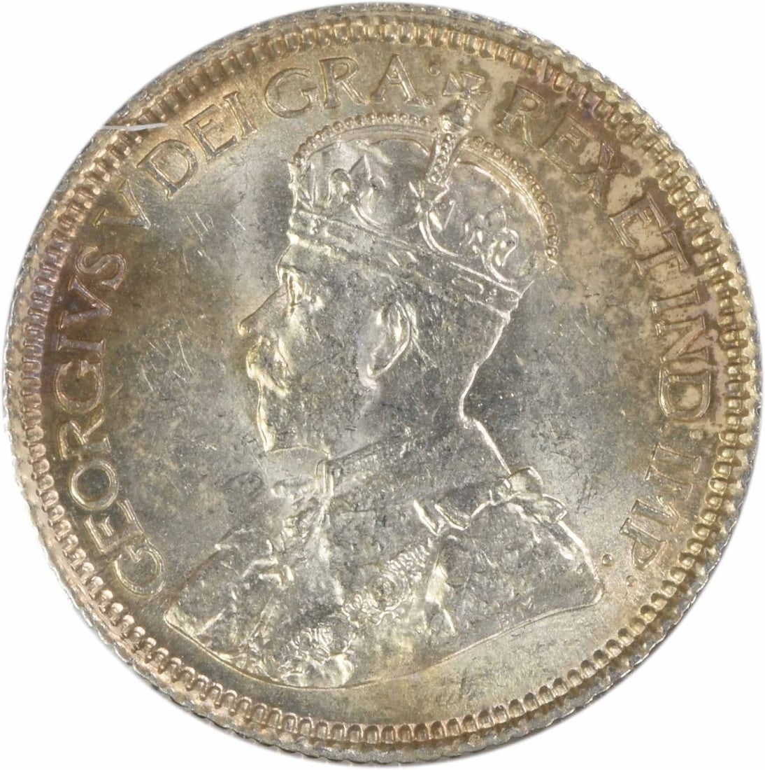 Canada 1921 10 Cents KM23A Uncertified BU: Canada 1921 10 Cents KM23A Uncertified BU This is a 1921 Canada 10 Cents coin, KM23A, in brilliant uncirculated (BU) condition. The coin is uncertified and originates from Canada. It is pre-owned but 