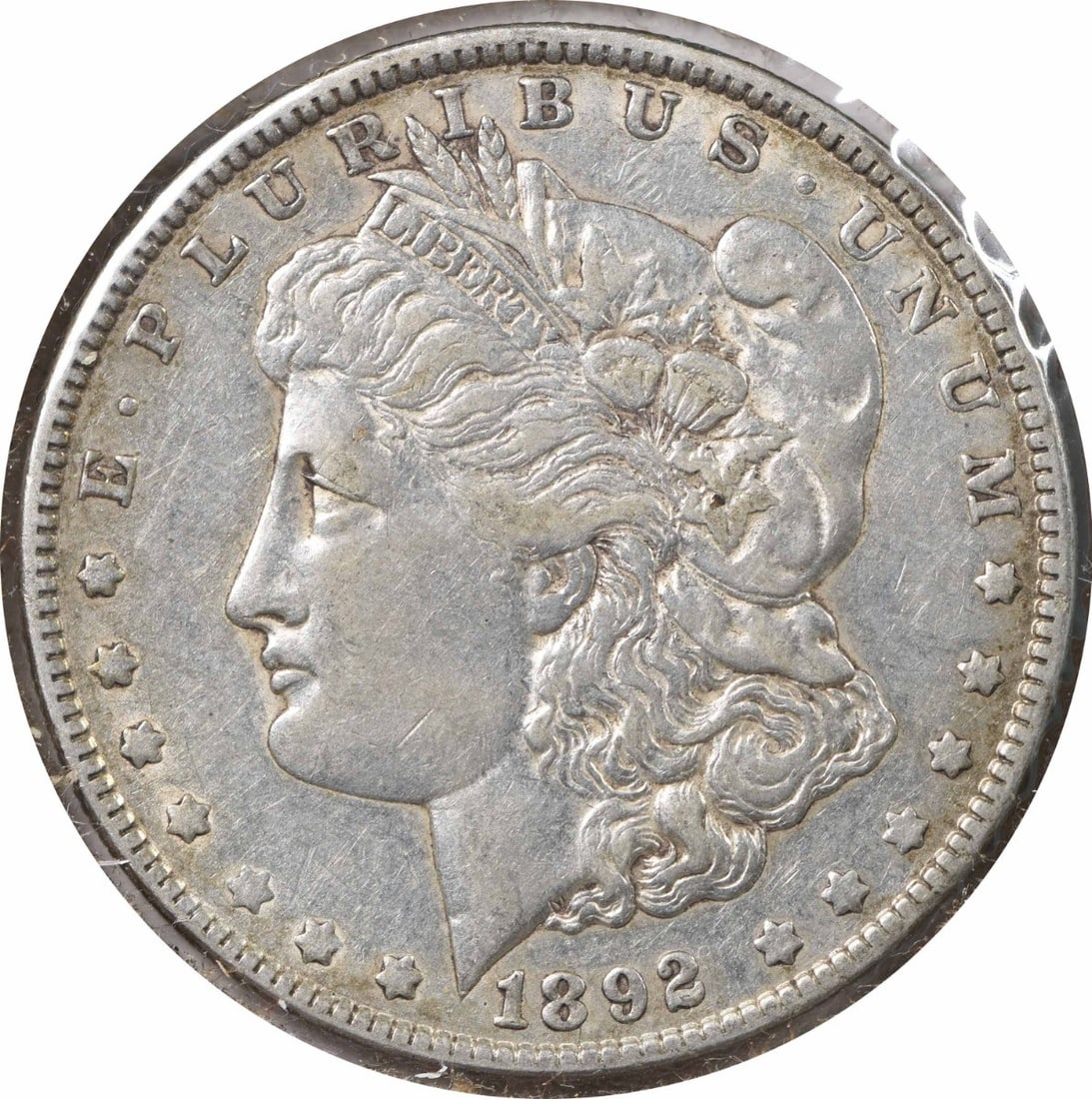 1892-O Morgan Silver Dollar VAM 5 Uncertified Coin by George T. Morgan: 1892-O Morgan Silver Dollar VAM 5 Uncertified Coin by George T. Morgan This 1892-O VAM 5 (7) Morgan Silver Dollar features a striking design by George T. Morgan and is a remarkable addition for
