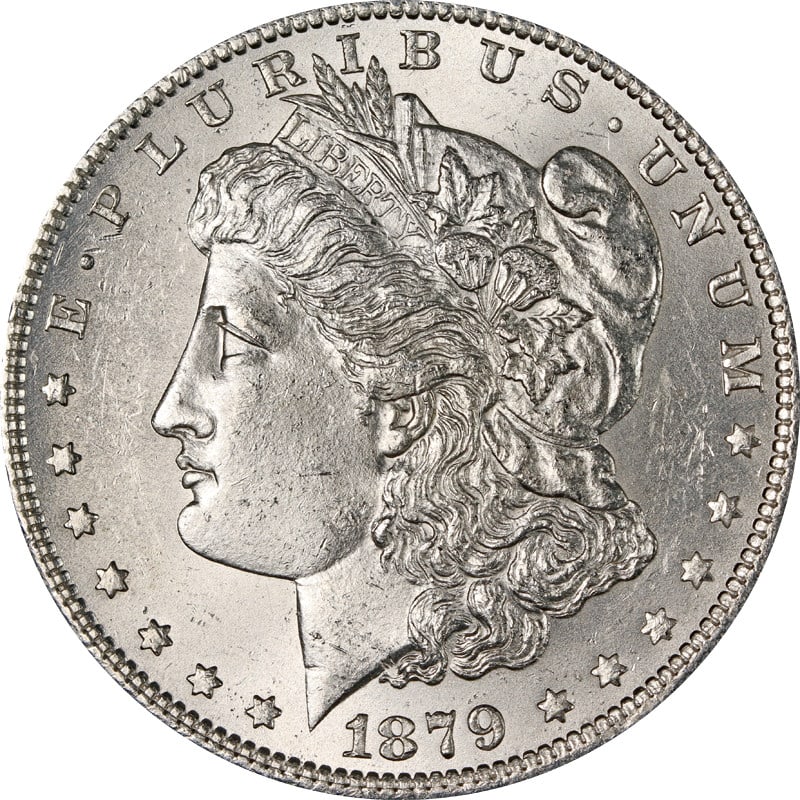 Uncirculated 1879 O Morgan Silver Dollar Coin: Uncirculated 1879 O Morgan Silver Dollar Coin 1879-O Morgan Silver Dollar from the United States. This pre-owned coin is uncirculated and uncertified. Specifications Item Type: Morgan Silver Dollar Ye