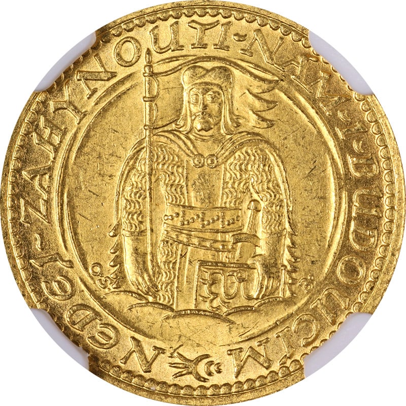 1926 Gold Ducat from Czechoslovakia NGC MS64 (1 of 4)
