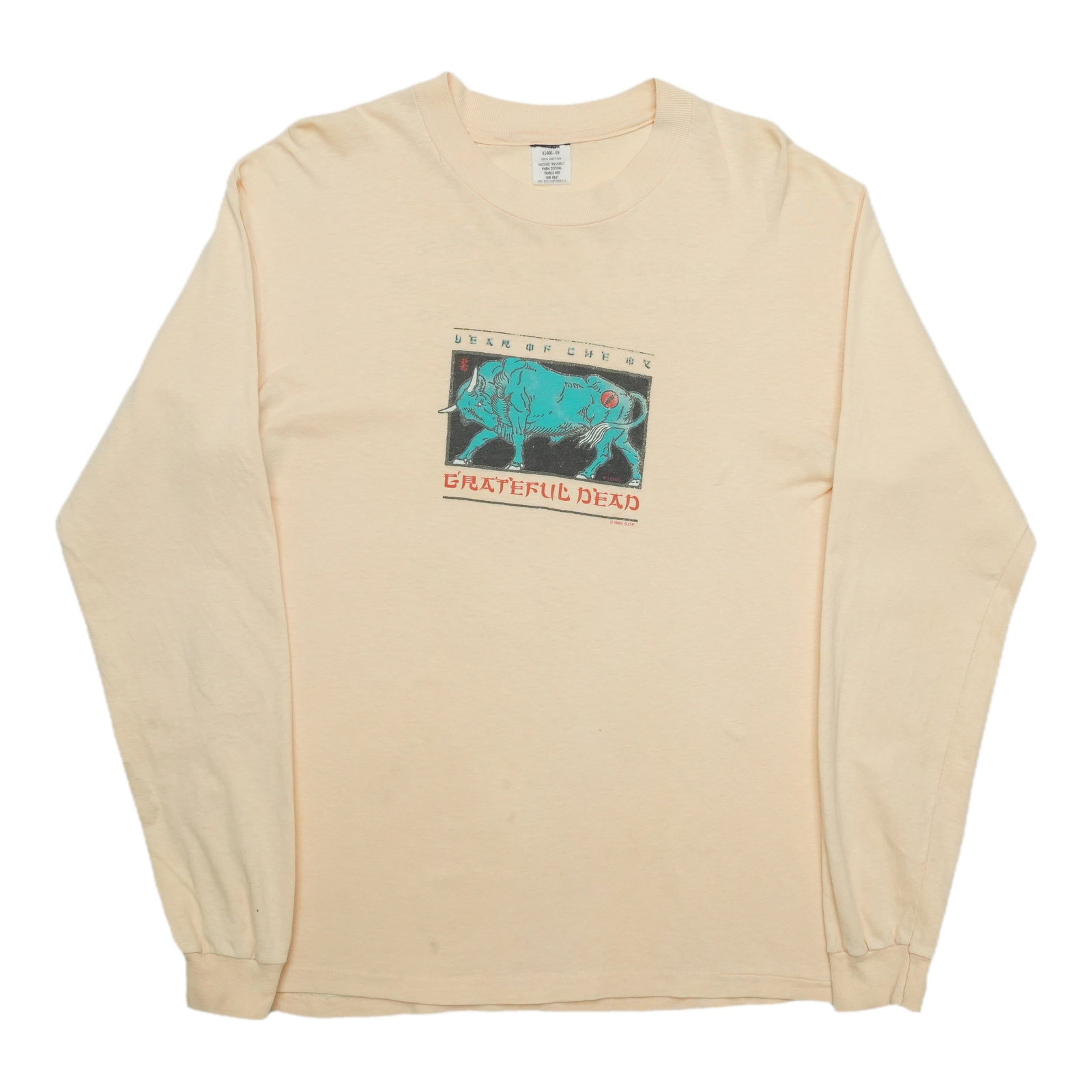 Vintage 1985 Grateful Dead Long Sleeve Shirt Henry J Kaiser (1 of 8)