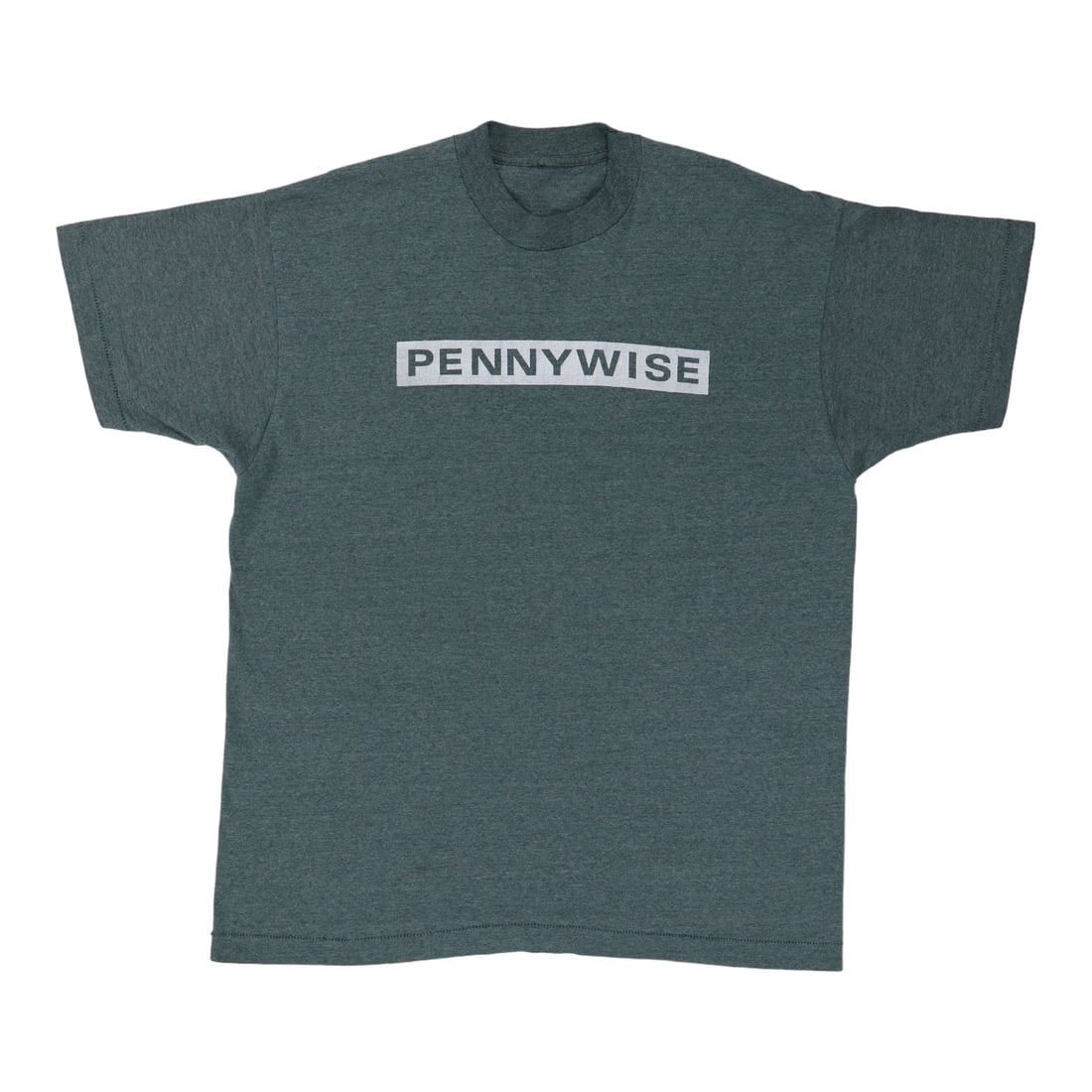 Patrick Klima Lost Colors Pennywise 1990s Unique Green Color Change Tee (1 of 4)