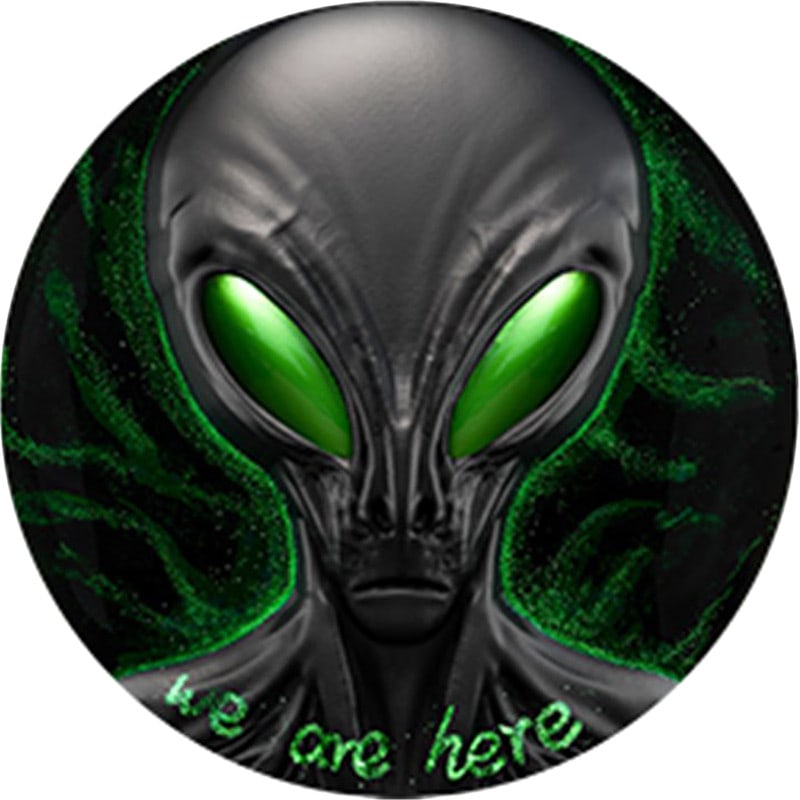 2025 Cameroon 2 Ounce Silver 2000 CFA Francs Alien We Are Here Coin: 2025 Cameroon 2 Ounce Silver 2000 CFA Francs Alien We Are Here Coin This stunning 2025 Cameroon 2 Ounce Silver 2000 CFA Francs Alien We Are Here UHR coin is uncirculated and features a beautiful proof