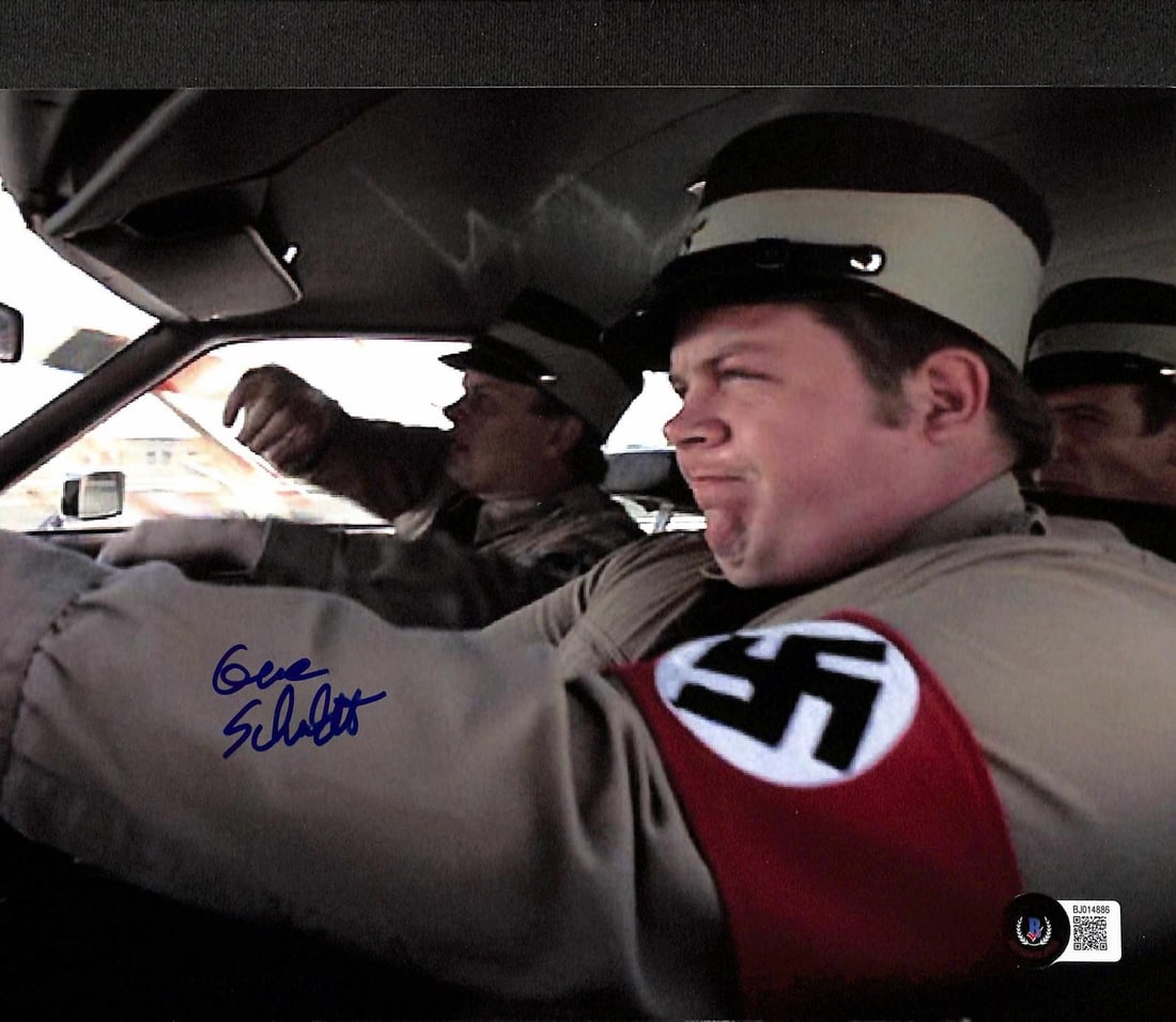 Beckett Certified Gene Schuldt Blues Brothers 8x10 Signed Photo (1 of 1)