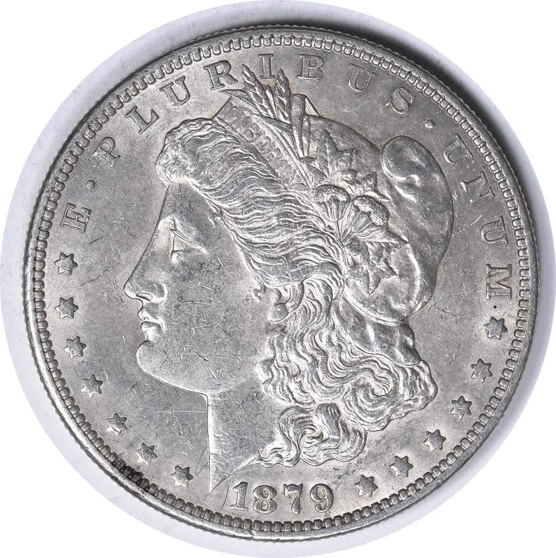 1879-S VAM 25 Morgan Silver Dollar AU George T. Morgan Design: 1879-S VAM 25 Morgan Silver Dollar AU George T. Morgan Design This 1879-S VAM 25 Morgan Silver Dollar features the iconic design by George T. Morgan and is known for its historical significance. The c