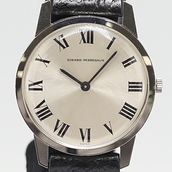 Girard Perregaux Men's Swiss Wristwatch 0029700 10BJT ABC16905 SMZ: Girard Perregaux Men's Swiss Wristwatch 0029700 10BJT ABC16905 SMZ This is a pre-owned Girard Perregaux men's wristwatch, model 0029700 10BJT ABC16905 SMZ. The watch is in good condition with some min