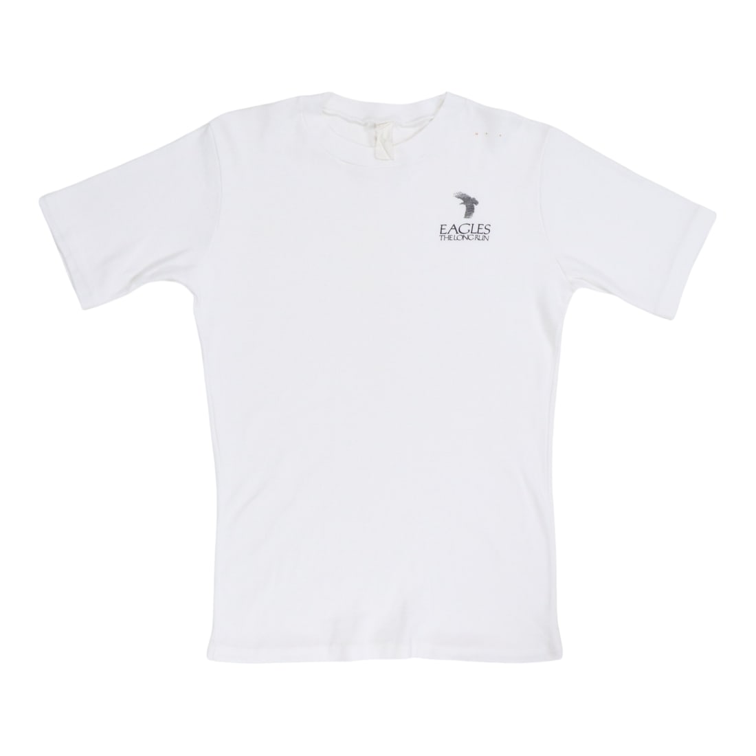 Vintage 1979 Eagles The Long Run Promotional White T Shirt (1 of 5)