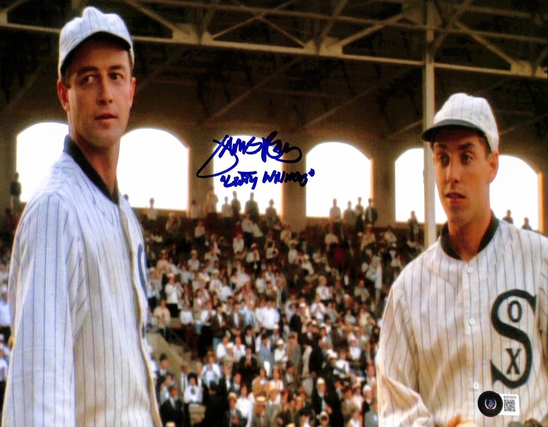 James Read Lefty Williams signed 11x14 Beckett photo (1 of 1)
