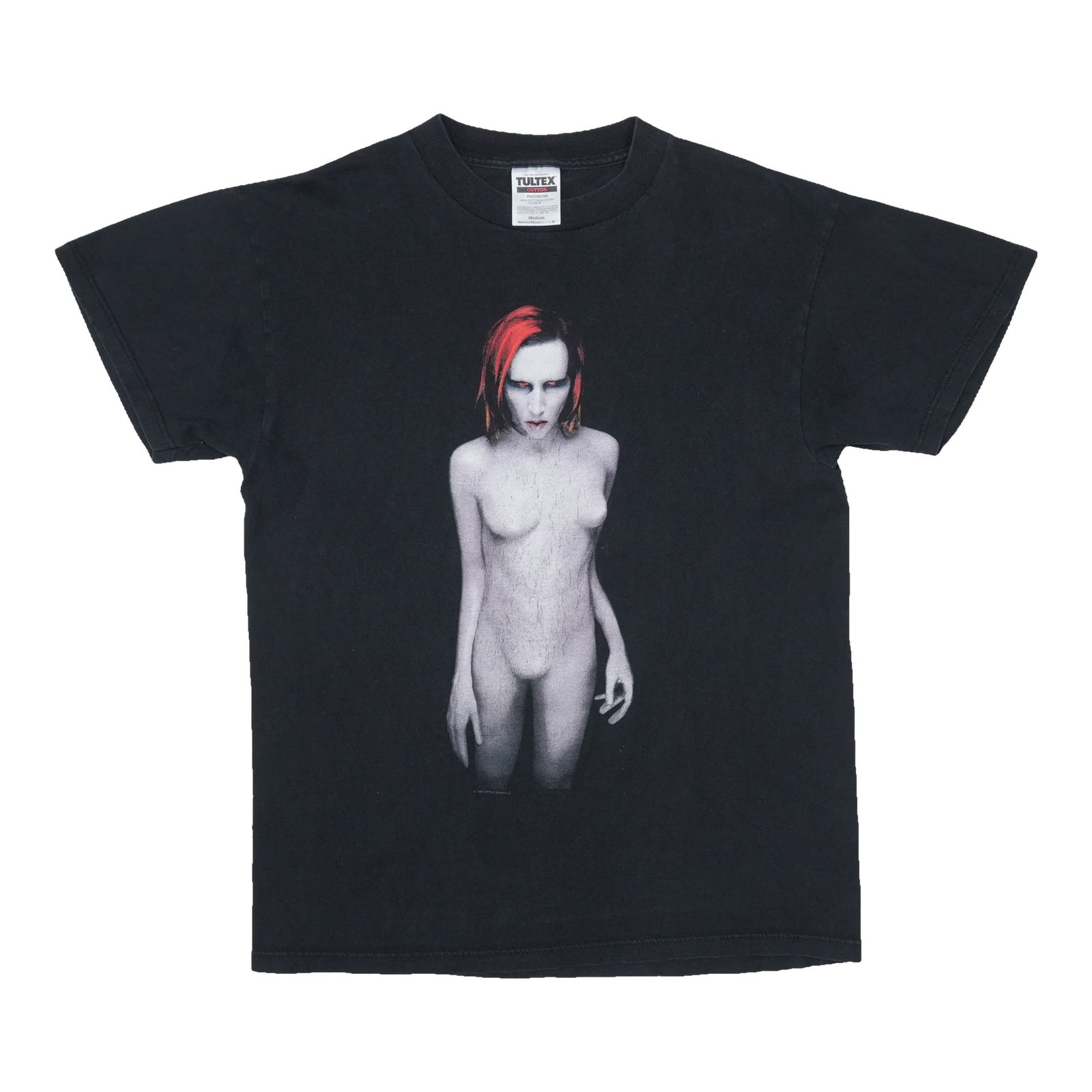 Black 1998 Marilyn Manson Mechanical Animals Vintage Shirt Medium: Black 1998 Marilyn Manson Mechanical Animals Vintage Shirt Medium Original vintage 1998 Marilyn Manson Mechanical Animals shirt. This is a true vintage shirt, not a modern reproduction. It is in excel