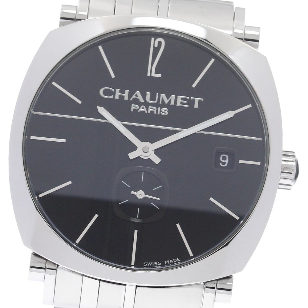 Chaumet Dandy W11670-26A automatic small seconds wristwatch (1 of 7)