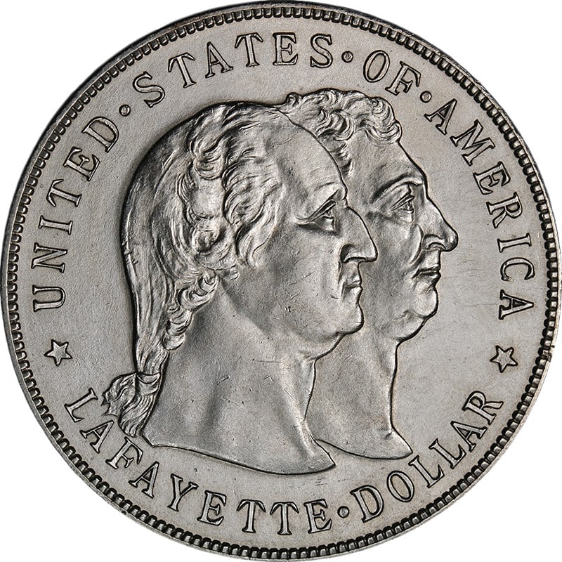 1900 Silver Lafayette Commemorative Dollar Uncertified Uncirculated: 1900 Silver Lafayette Commemorative Dollar Uncertified Uncirculated 1900 Lafayette commemorative dollar with uncirculated details and strong visual appeal. The coin is described as having nice luster,
