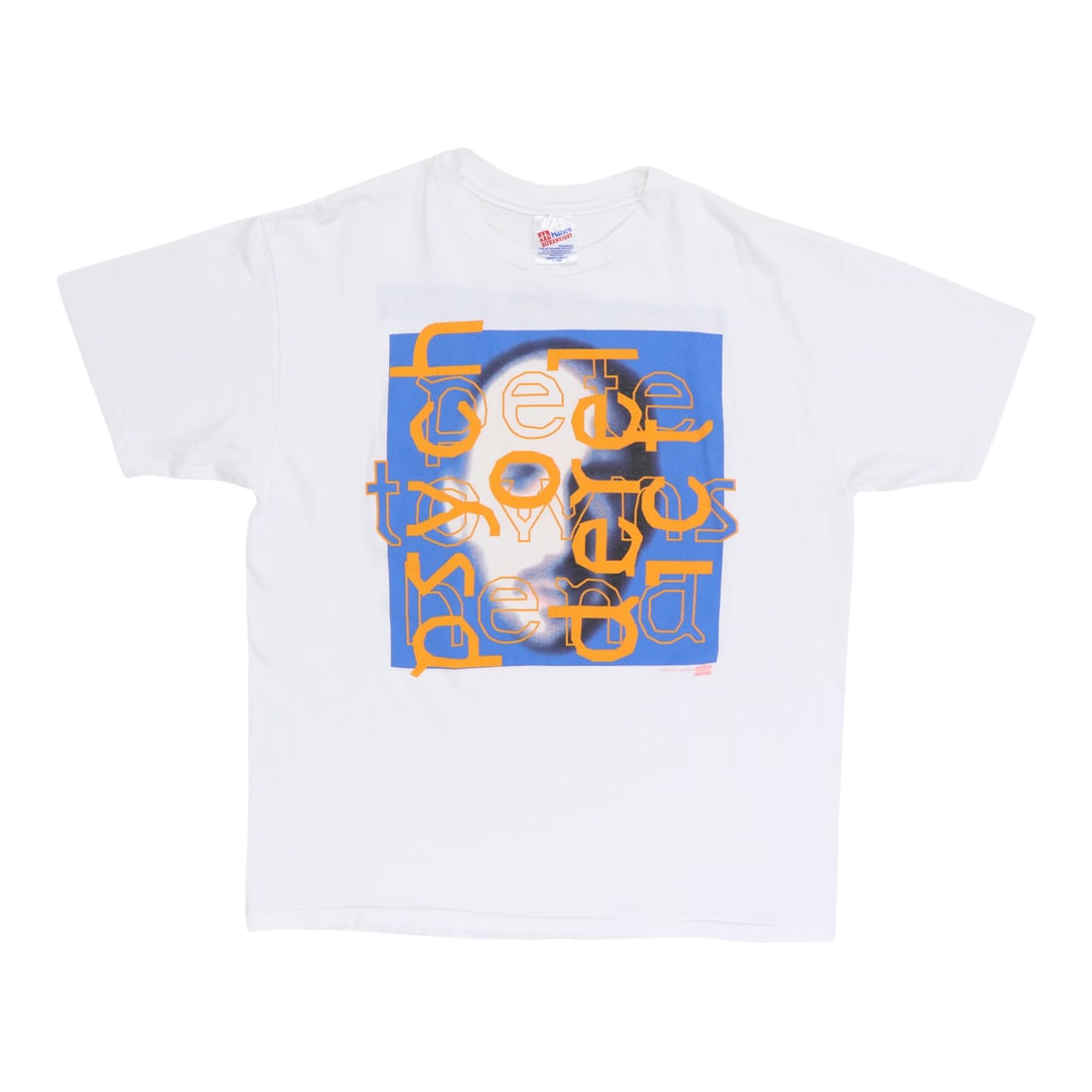 Vintage 1993 Psycho Derelict Tour Tee Featuring Pete Townshend Graphics: Vintage 1993 Psycho Derelict Tour Tee Featuring Pete Townshend Graphics This is an original vintage 1993 Pete Townshend Psycho Derelict Tour shirt, featuring both front and back graphics. Made from 10