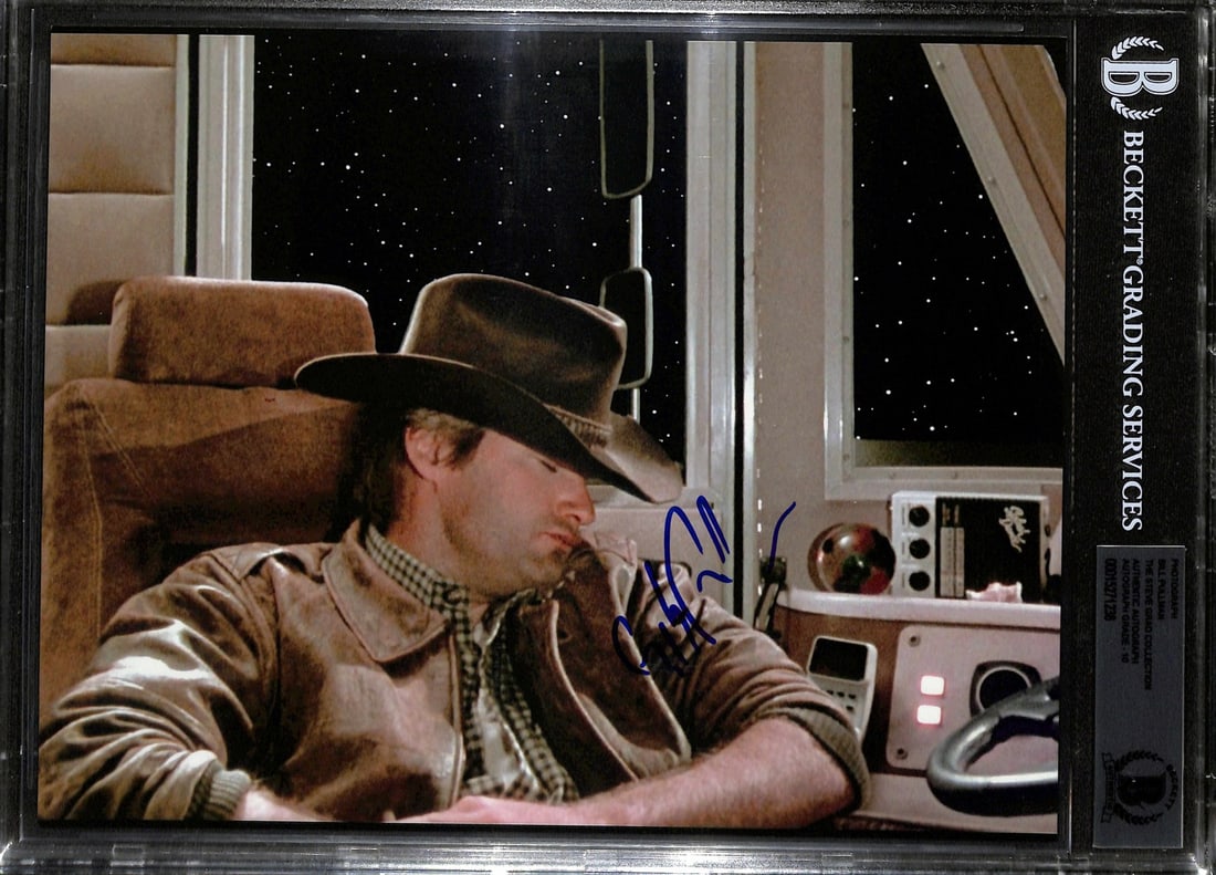Bill Pullman Spaceballs signed 8x10 Beckett authenticated photo (1 of 1)