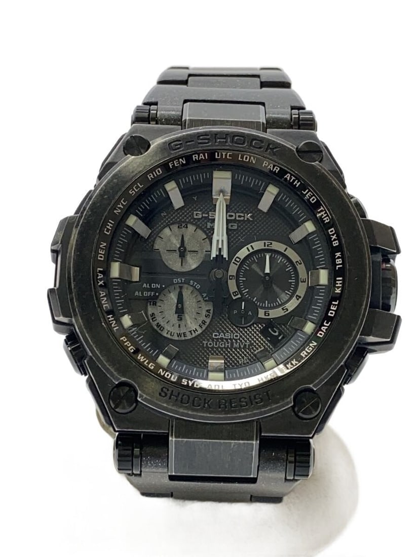 Casio MTG-S1000V-1AJF G Shock Men's Black Wristwatch: Casio MTG-S1000V-1AJF G Shock Men's Black Wristwatch This CASIO G-SHOCK MT-G Triple G Resist MTG-S1000V-1AJF is a men's wristwatch featuring a durable black design. Made in Japan, it offers advanced s
