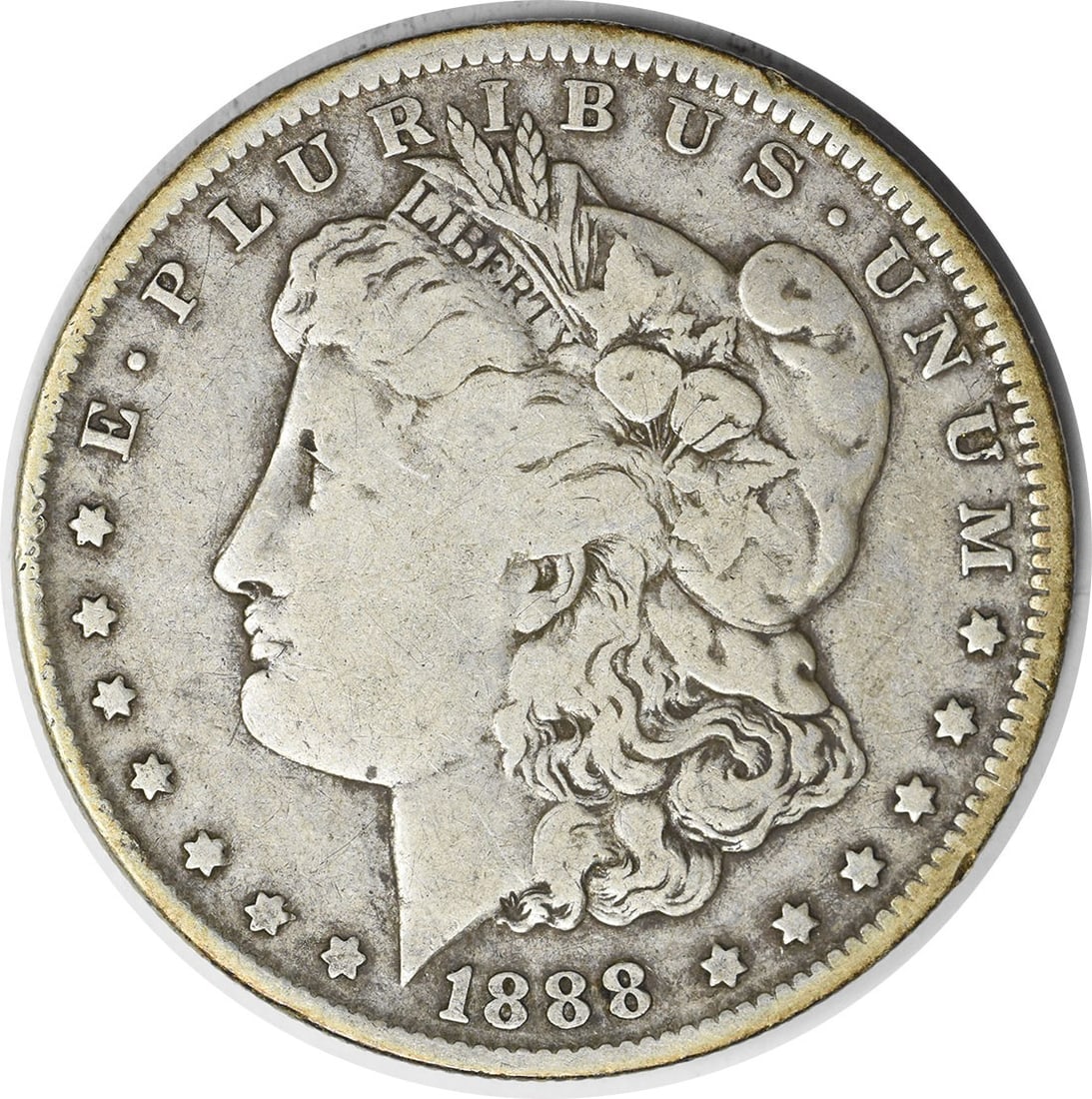 1888-O Morgan Silver Dollar by George T. Morgan Uncertified: 1888-O Morgan Silver Dollar by George T. Morgan Uncertified This 1888-O VAM 4 Morgan Silver Dollar is a classic piece of numismatic history featuring a grade of Fair (F). Minted in New Orleans, this c