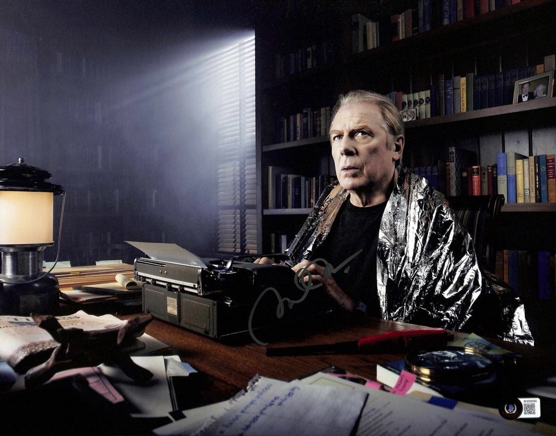 Michael McKean Signed 11x14 Photo Better Call Saul Beckett Certified: Michael McKean Signed 11x14 Photo Better Call Saul Beckett Certified This striking 11x14 photograph features actor Michael McKean, best known for his role as Chuck McGill in the acclaimed TV series Be