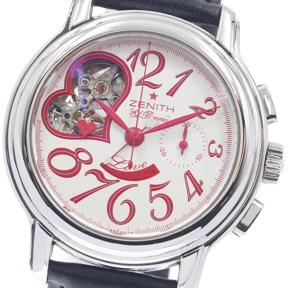 ZENITH El Primero Chronomaster Open Heart Ladies Automatic Watch 03.1230.4021 (1 of 6)