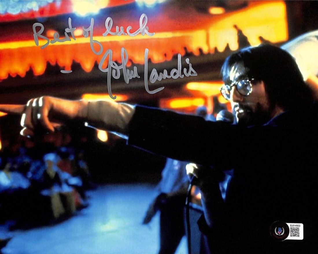 Beckett Authenticated John Landis Blues Brothers 8x10 Signed Photo (1 of 1)