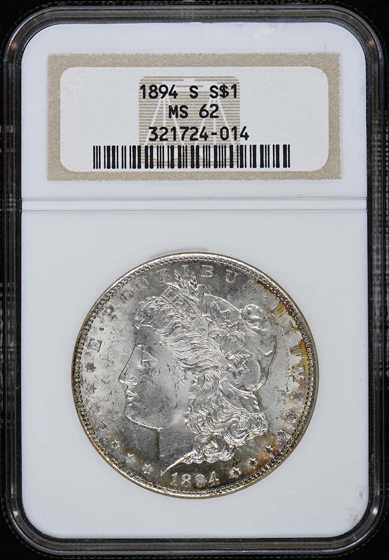1894 San Francisco Morgan Dollar NGC MS62 (1 of 4)