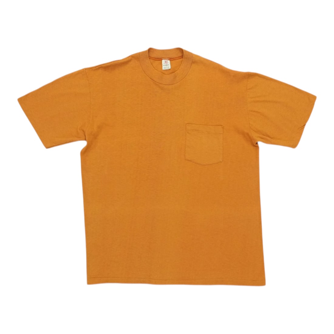 Vintage 1974 Sha-Na-Na Cape Cod Concert Orange Cotton Shirt (1 of 5)