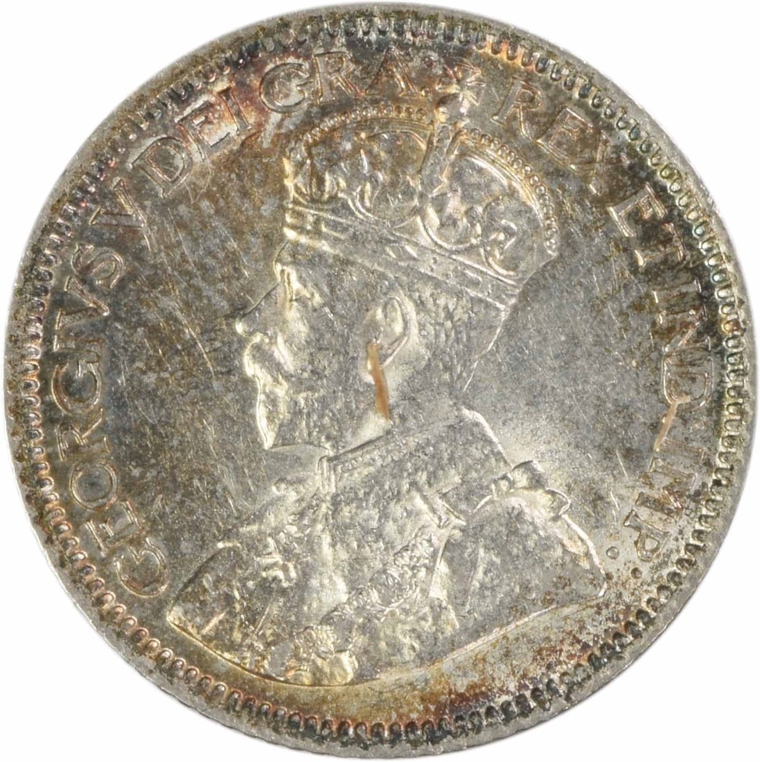 Canada 1931 10 Cent KM23A BU Uncertified: Canada 1931 10 Cent KM23A BU Uncertified This is a 1931 Canada 10 Cents coin, KM#23A. The coin is in Brilliant Uncirculated (BU) condition and remains uncertified. It originates from Canada and is cla