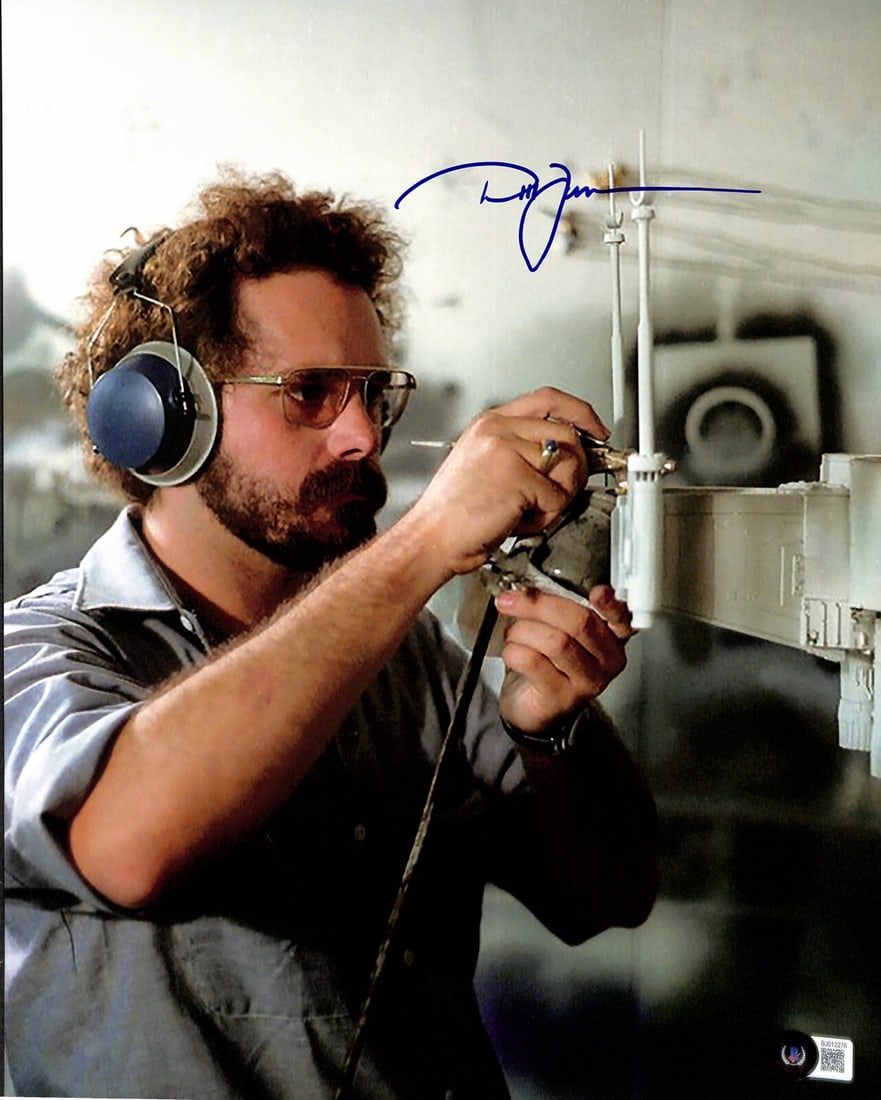 Star Wars Rebel X-Wing 11x14 Photo Signed by David Jones Beckett Certified (1 of 1)