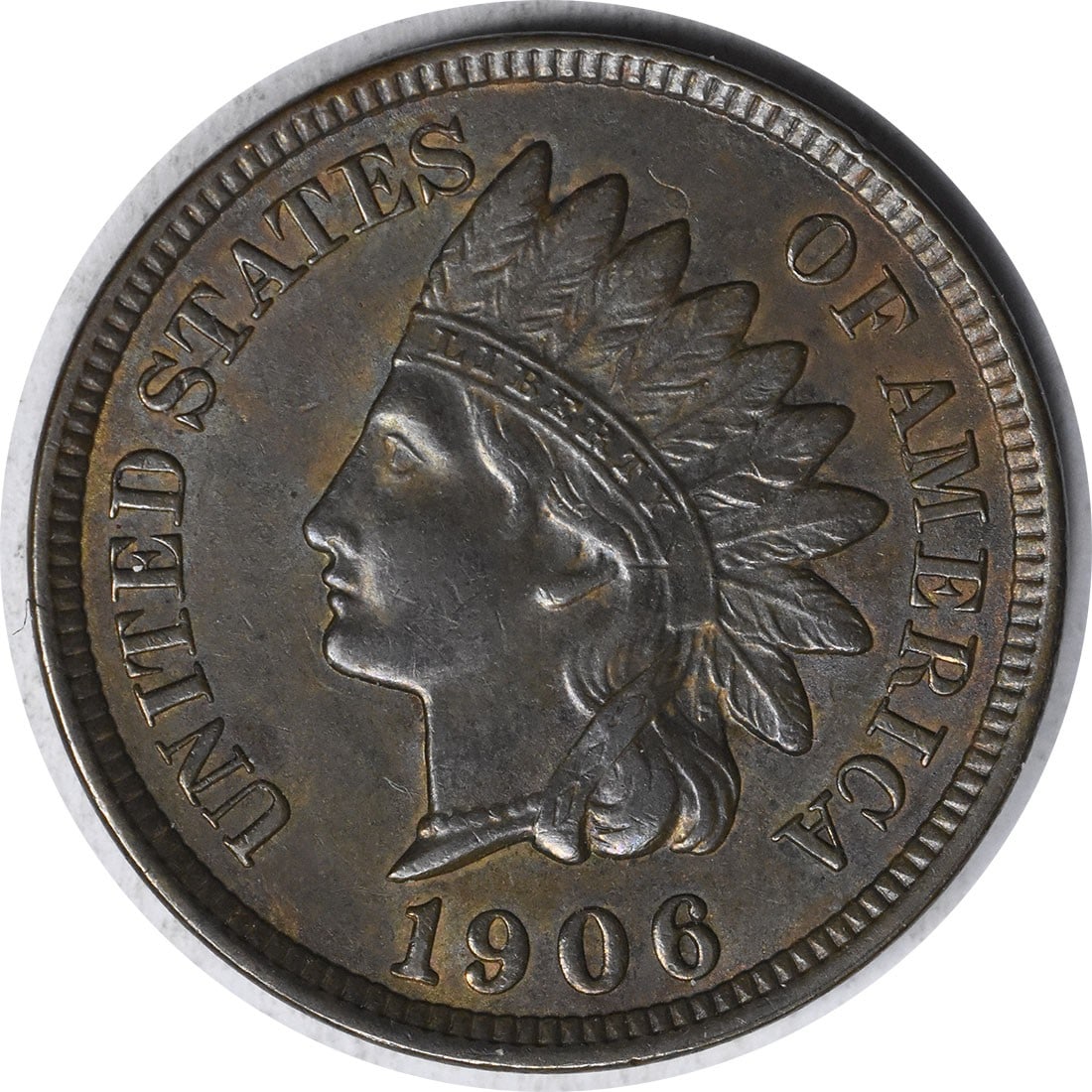 1906 Indian Head Small Cent S-38 MPD MS63 Uncertified (1 of 2)