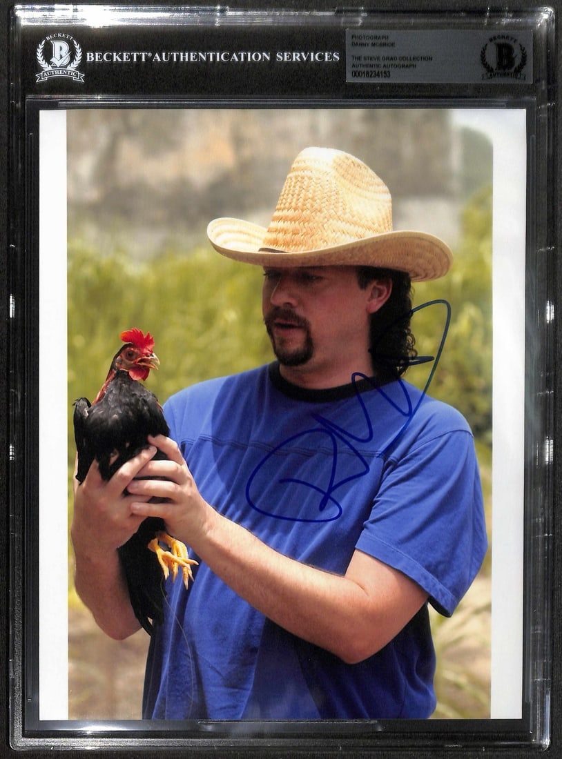 Danny McBride Signed 8x10 Photo Kenny Powers Eastbound & Down BECKETT (1 of 1)