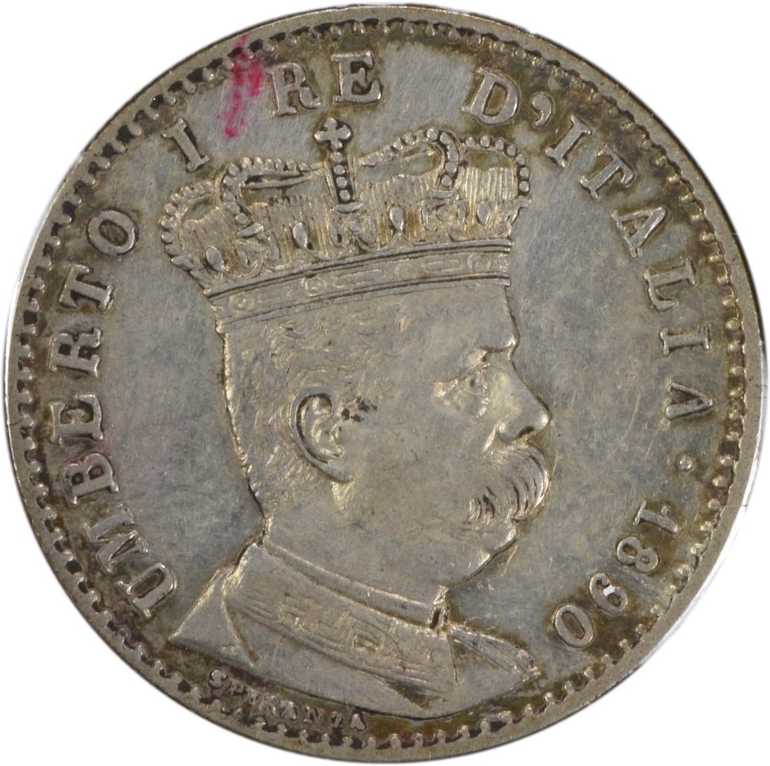 Eritrea 1890 R 1 Lira KM2 AU Circulated Coin: Eritrea 1890 R 1 Lira KM2 AU Circulated Coin 1890 Eritrea 1 Lira coin, graded AU and offered uncertified. This pre-owned coin is listed as circulated. Specifications Item Type: Coin Country/Region of 