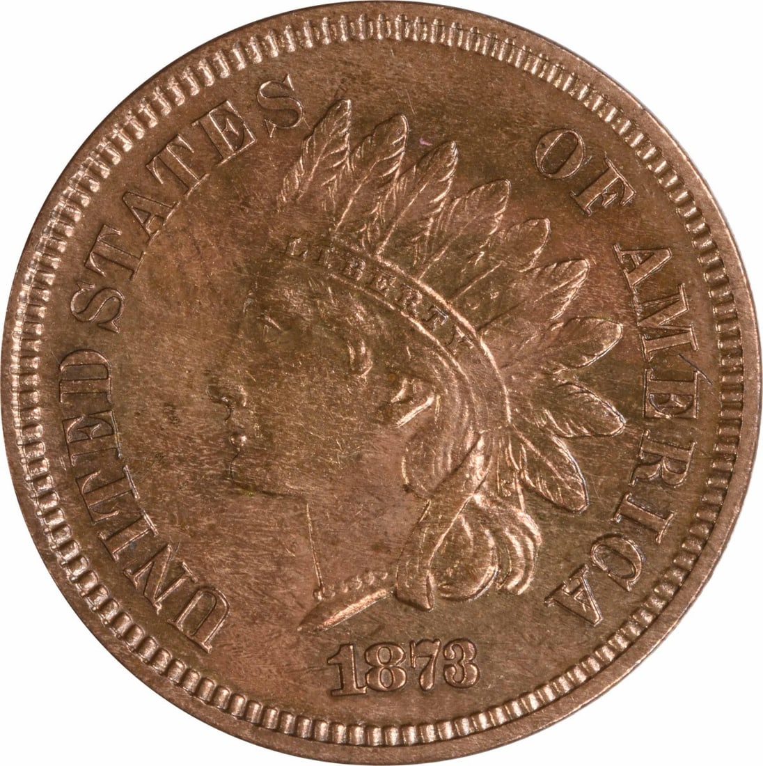 1873 Indian Head Small Cent Proof PR63 Uncertified Closed 3: 1873 Indian Head Small Cent Proof PR63 Uncertified Closed 3 1873 Indian Head small cent with Closed 3 variety and proof strike. This pre-owned coin is listed as uncertified and graded PR63, with an un