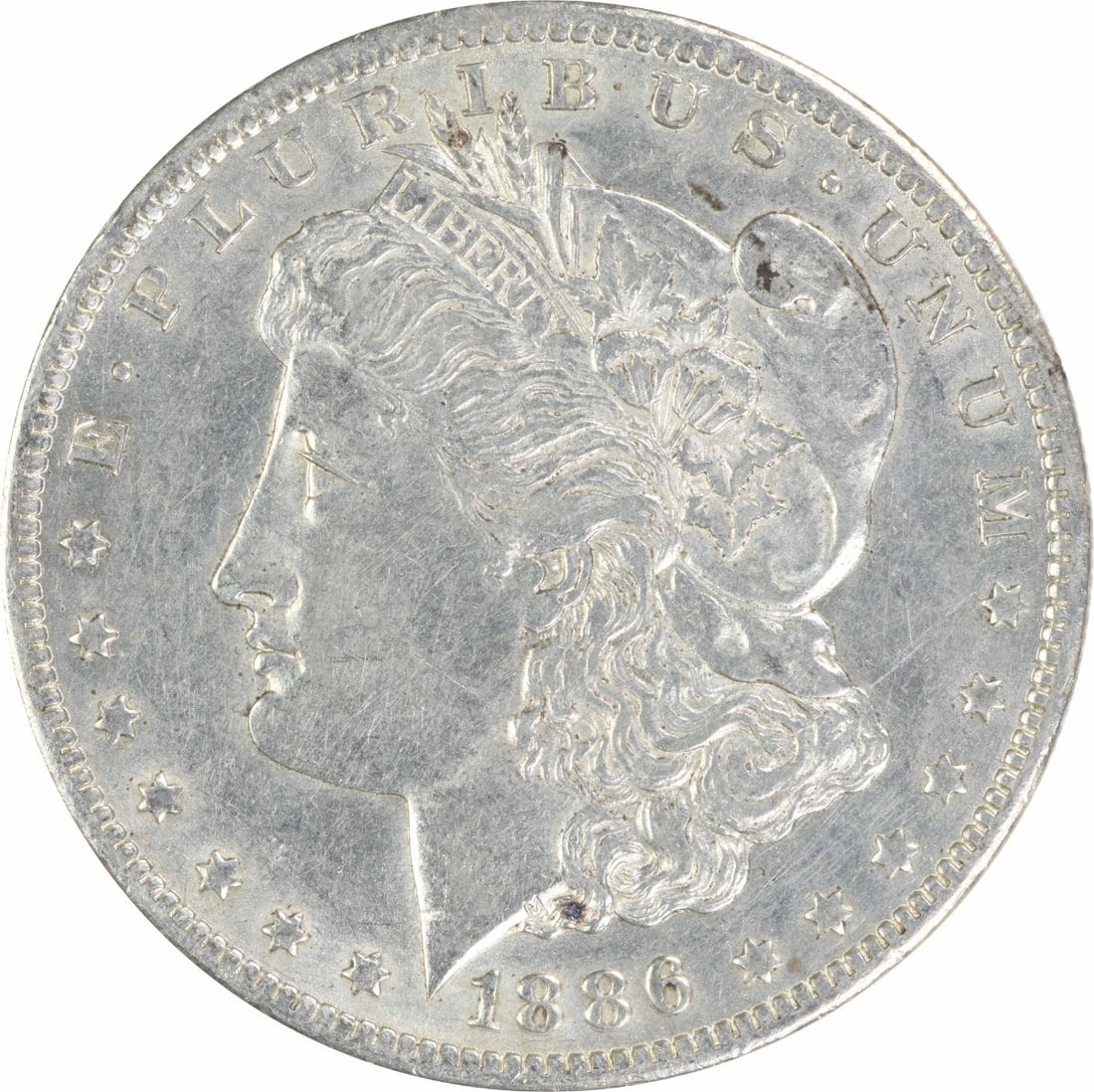 1886 O Morgan Silver Dollar AU $1 Uncertified (1 of 2)
